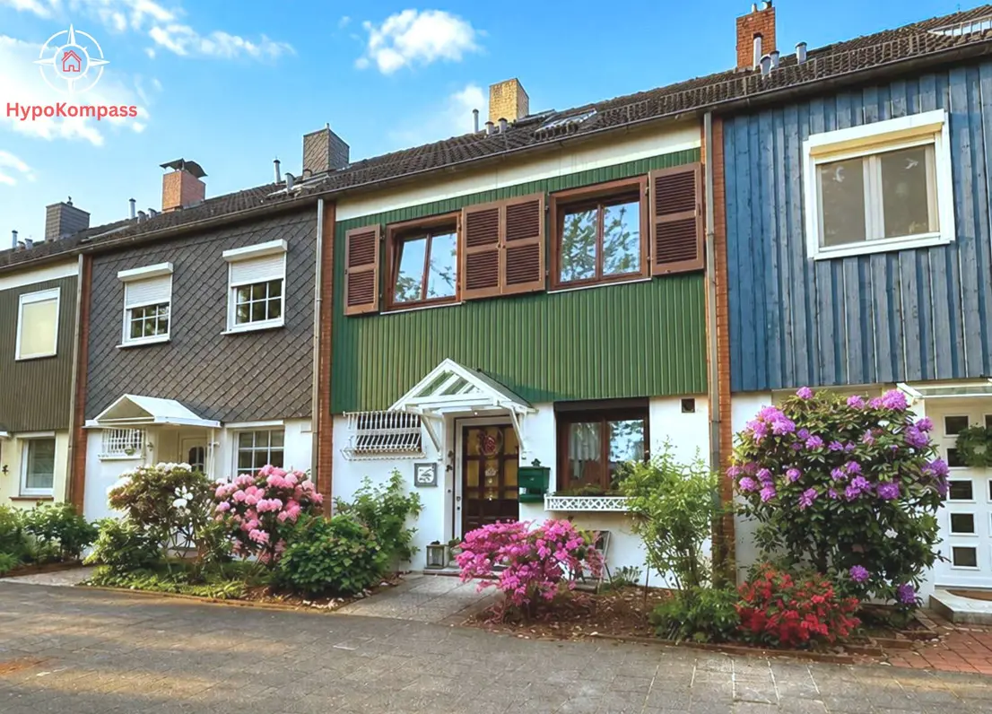 Reihenmittelhaus in Kattenesch, Bremen