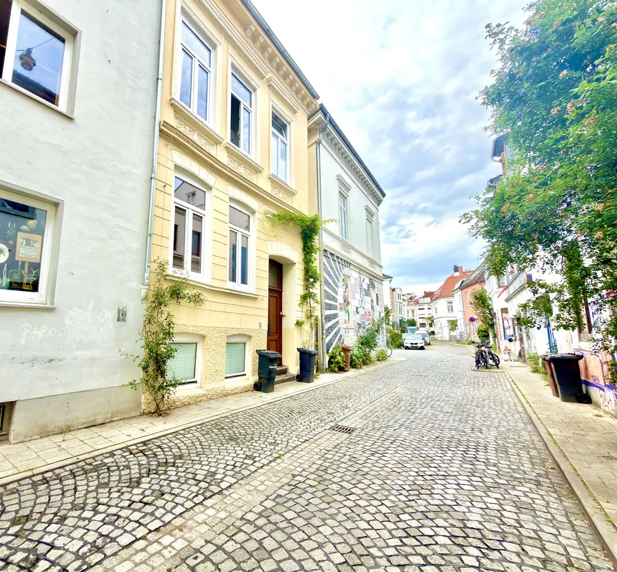 Reiheneckhaus am Osterdeich in Bremen