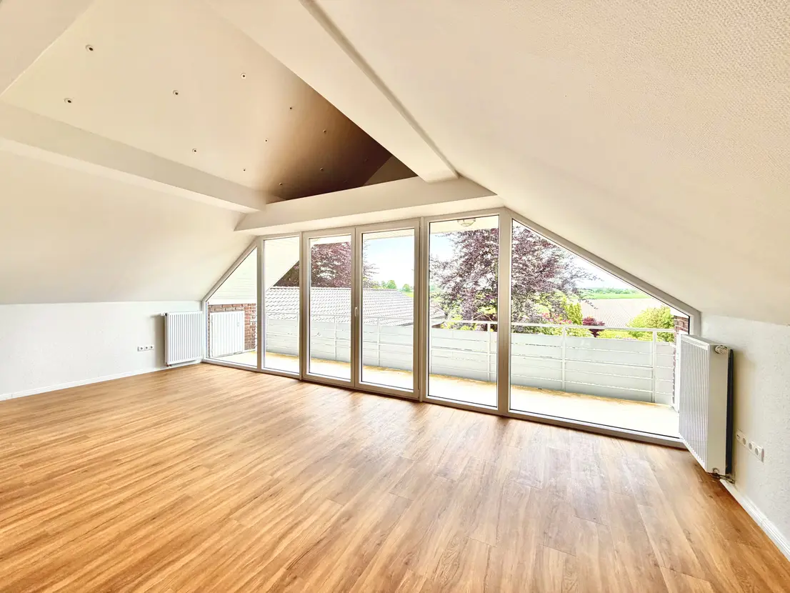 Dachgeschosswohnung in Syke